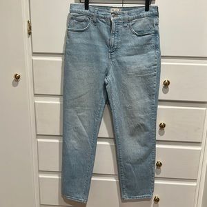Madewell Perfect Vintage Jean Size 29